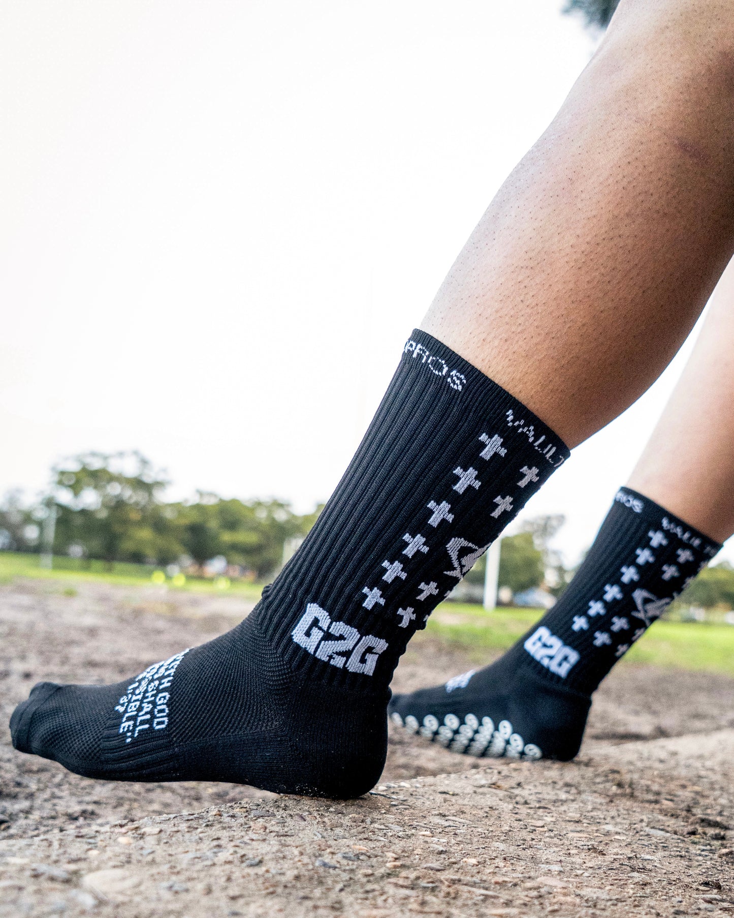 G2G Grip Socks - Black
