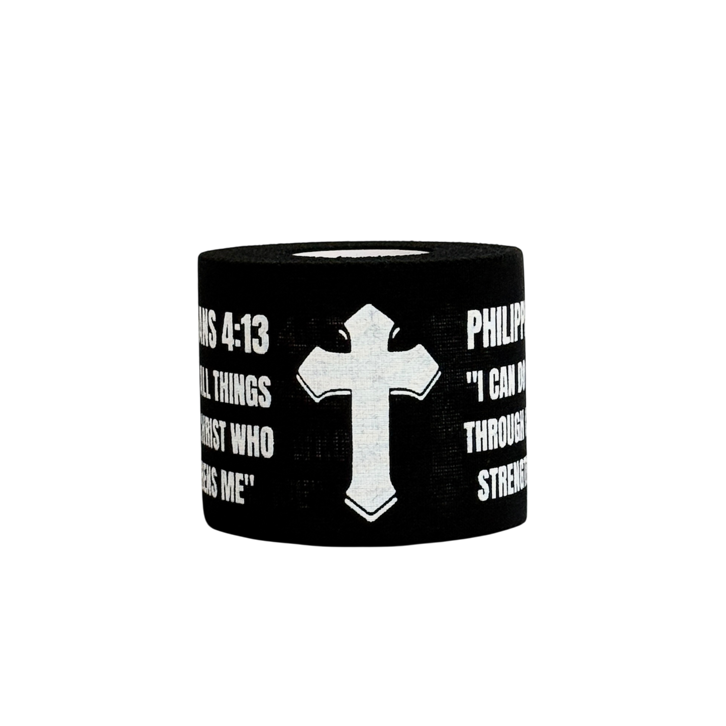 Vaulted Pros Scripture Sports Tape - Limited Black Edition