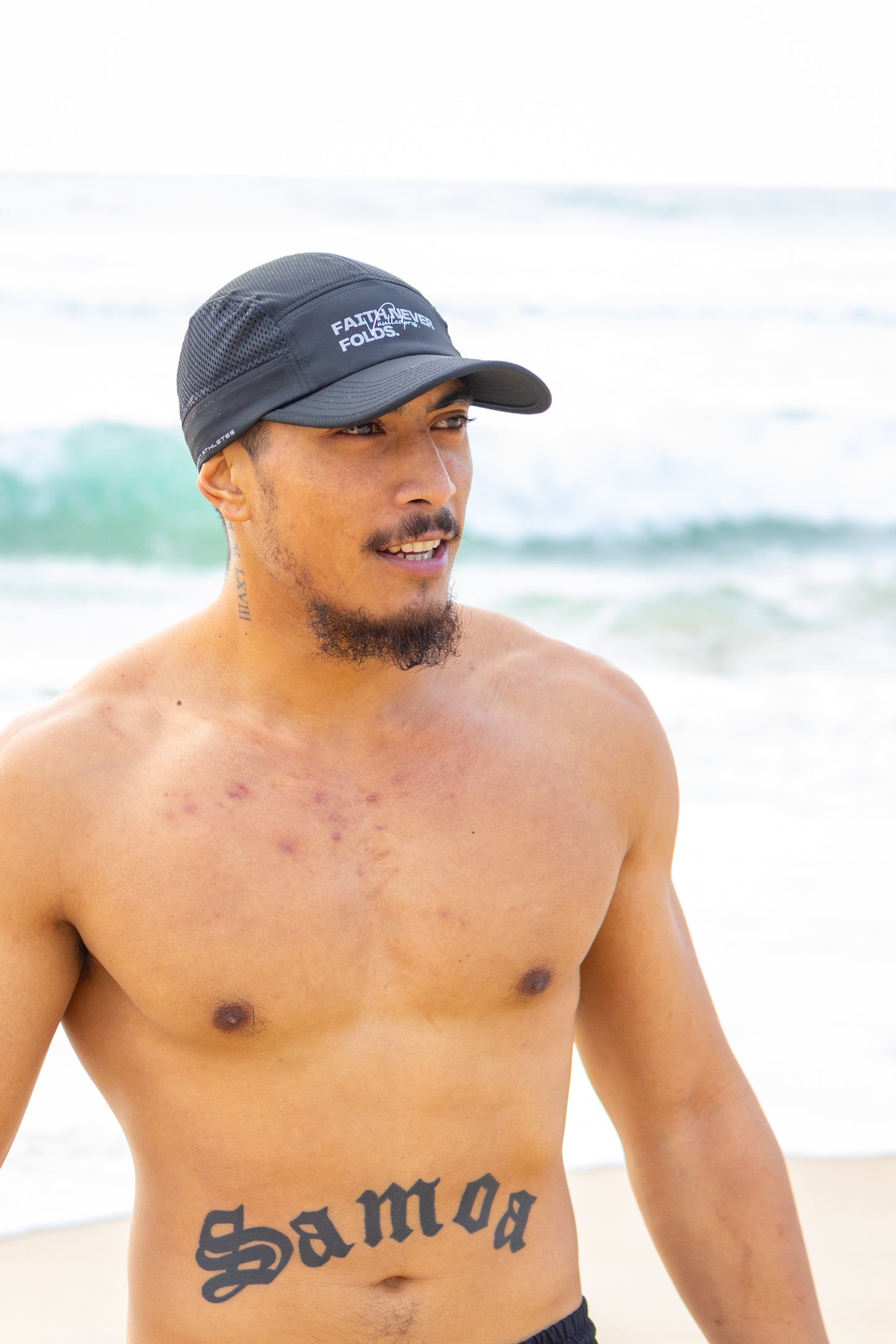 Vaulted Pros "Faith Never Folds" Dri-Fit Hat