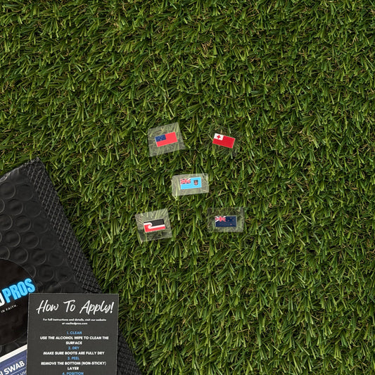 Flag Pack (5 Boot Decals)