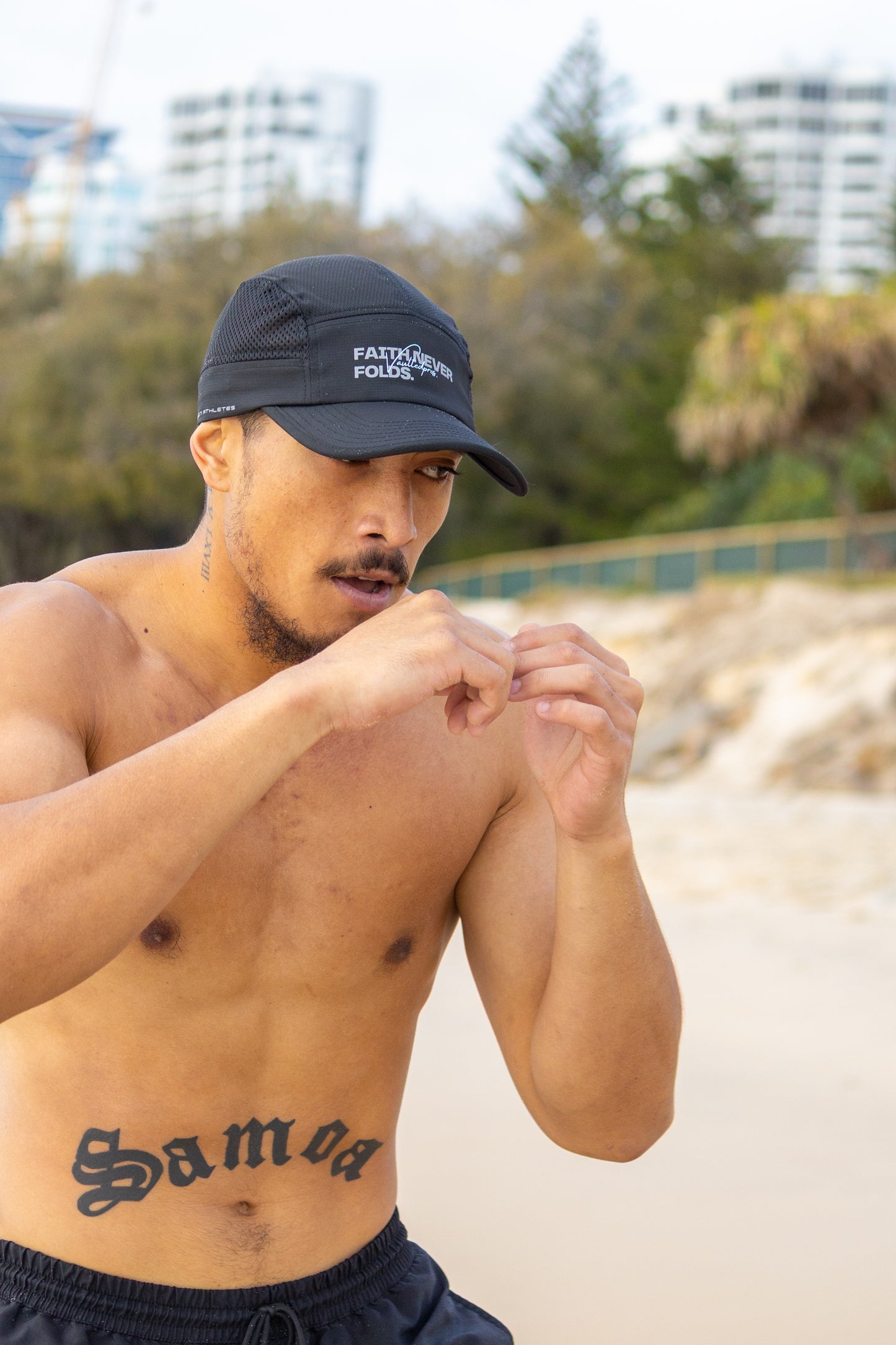 Vaulted Pros "Faith Never Folds" Dri-Fit Hat