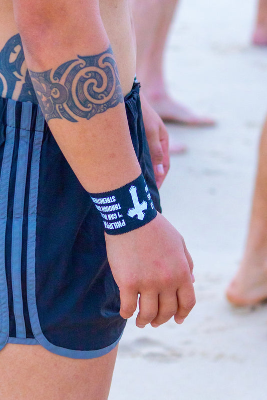 Vaulted Pros Scripture Sports Tape - Limited Black Edition