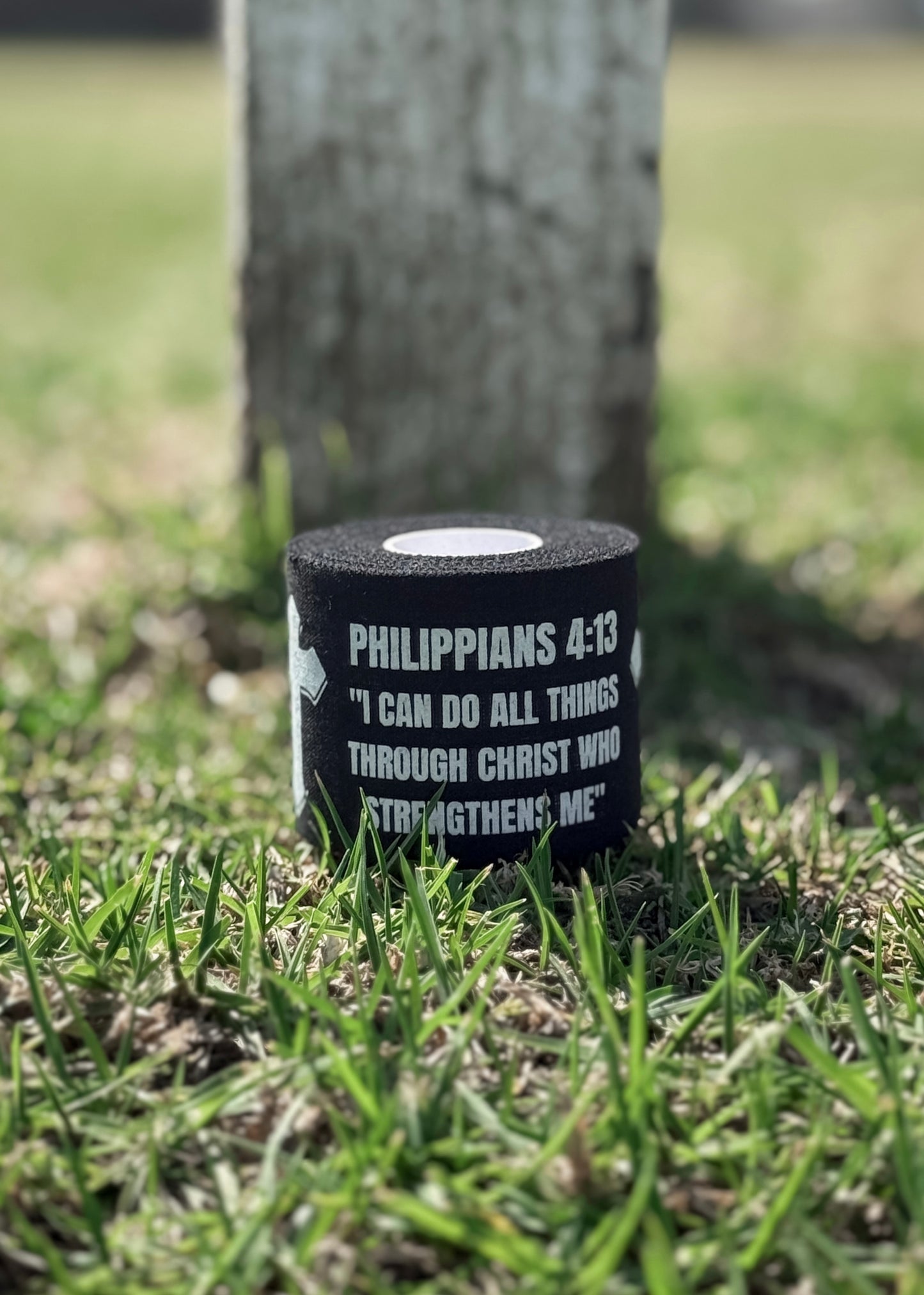 Vaulted Pros Scripture Sports Tape - Limited Black Edition