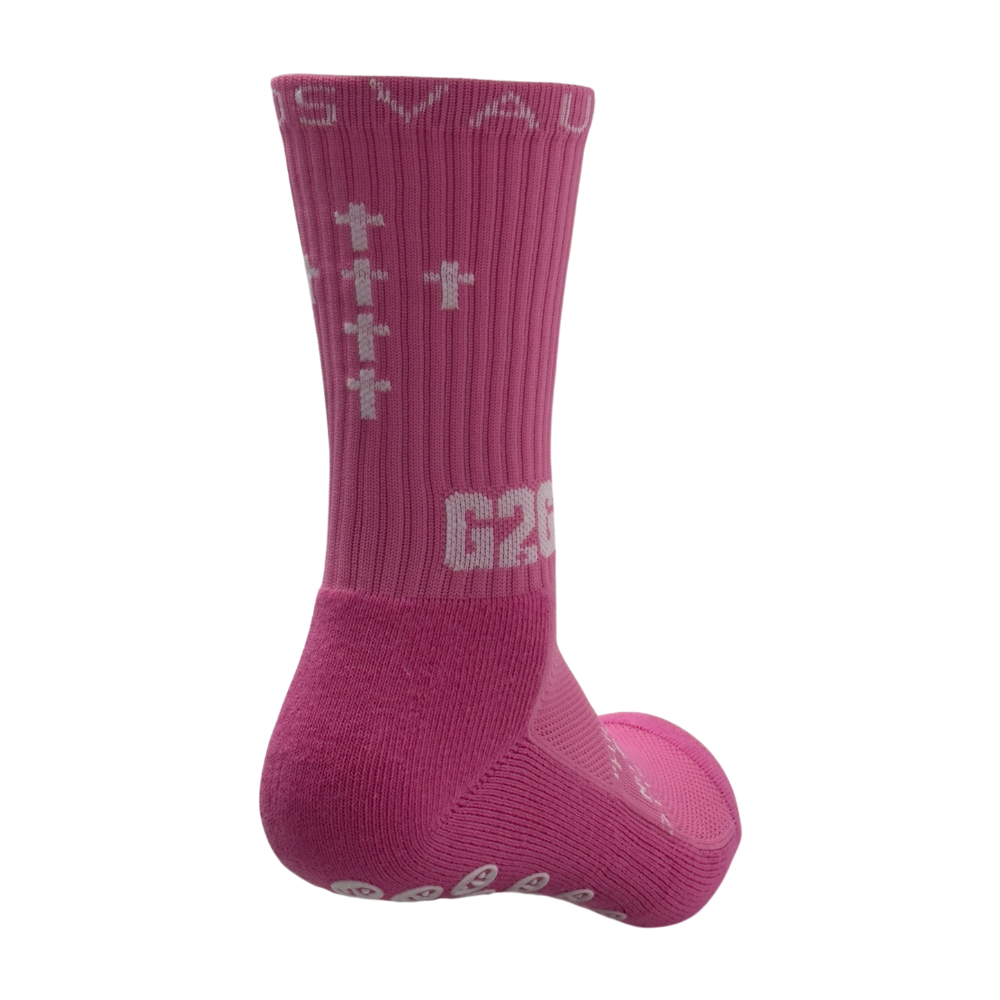 Pink G2G Grip Socks