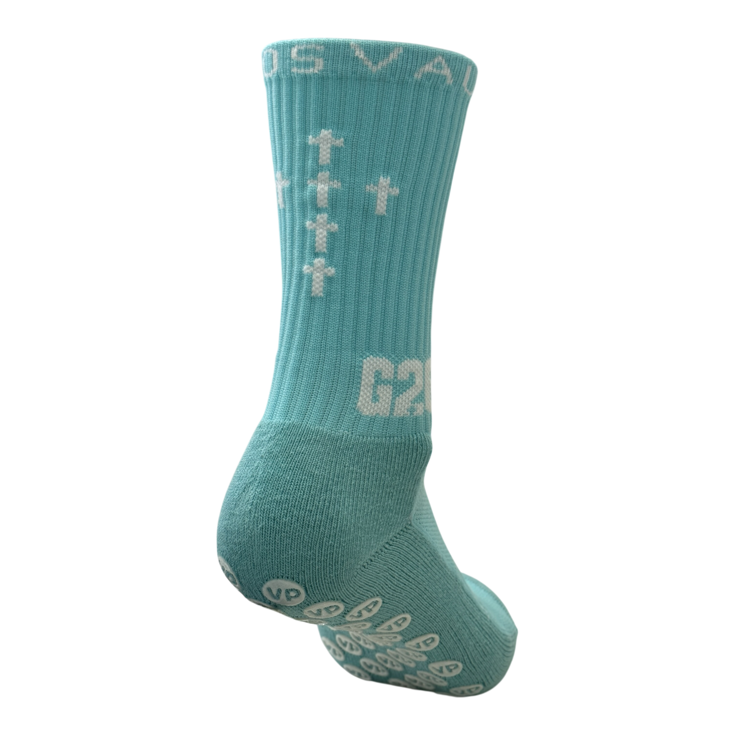Light-Blue G2G Grip Socks