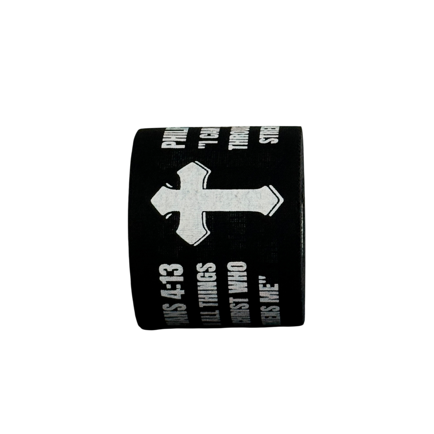 Vaulted Pros Scripture Sports Tape - Limited Black Edition