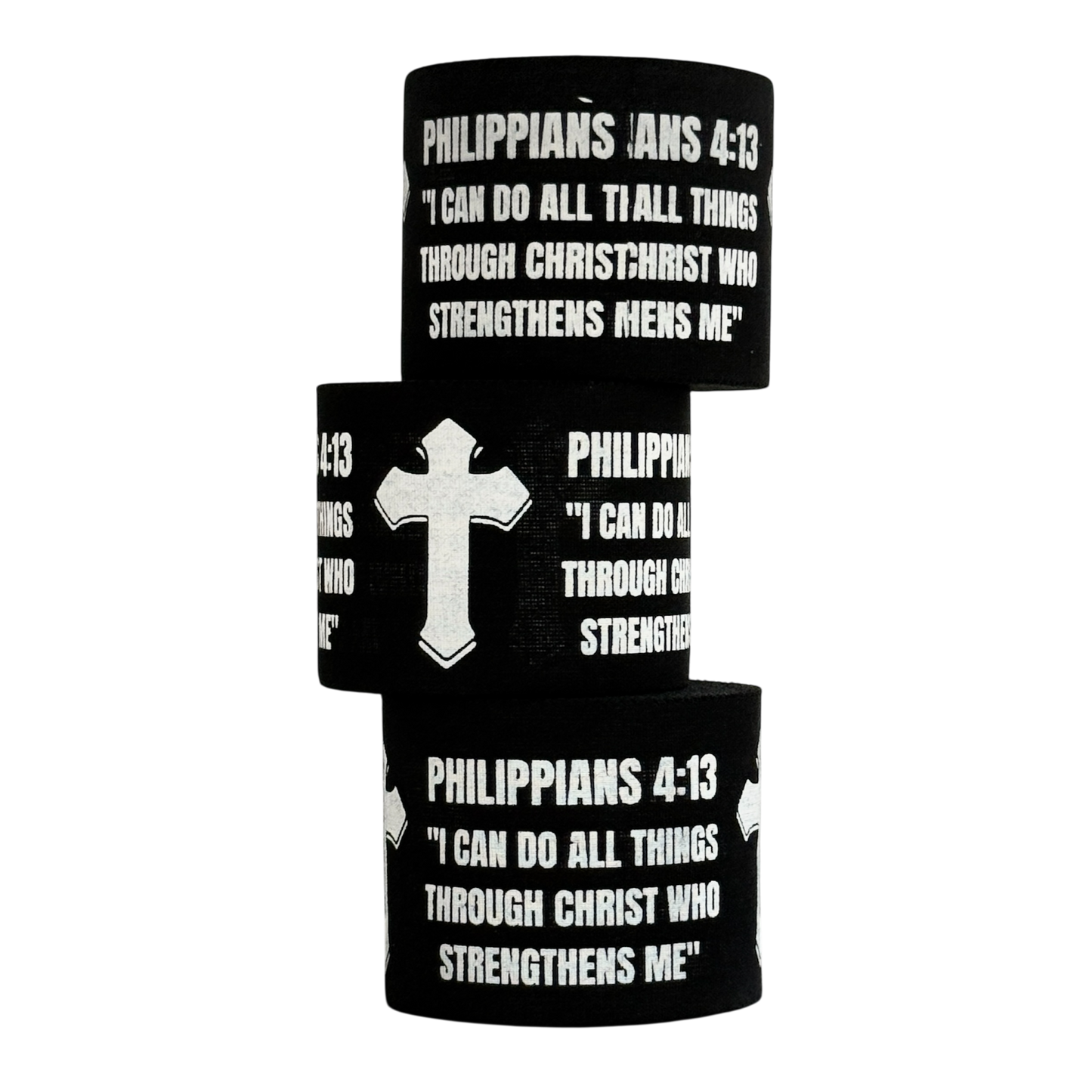 Vaulted Pros Scripture Sports Tape - Limited Black Edition