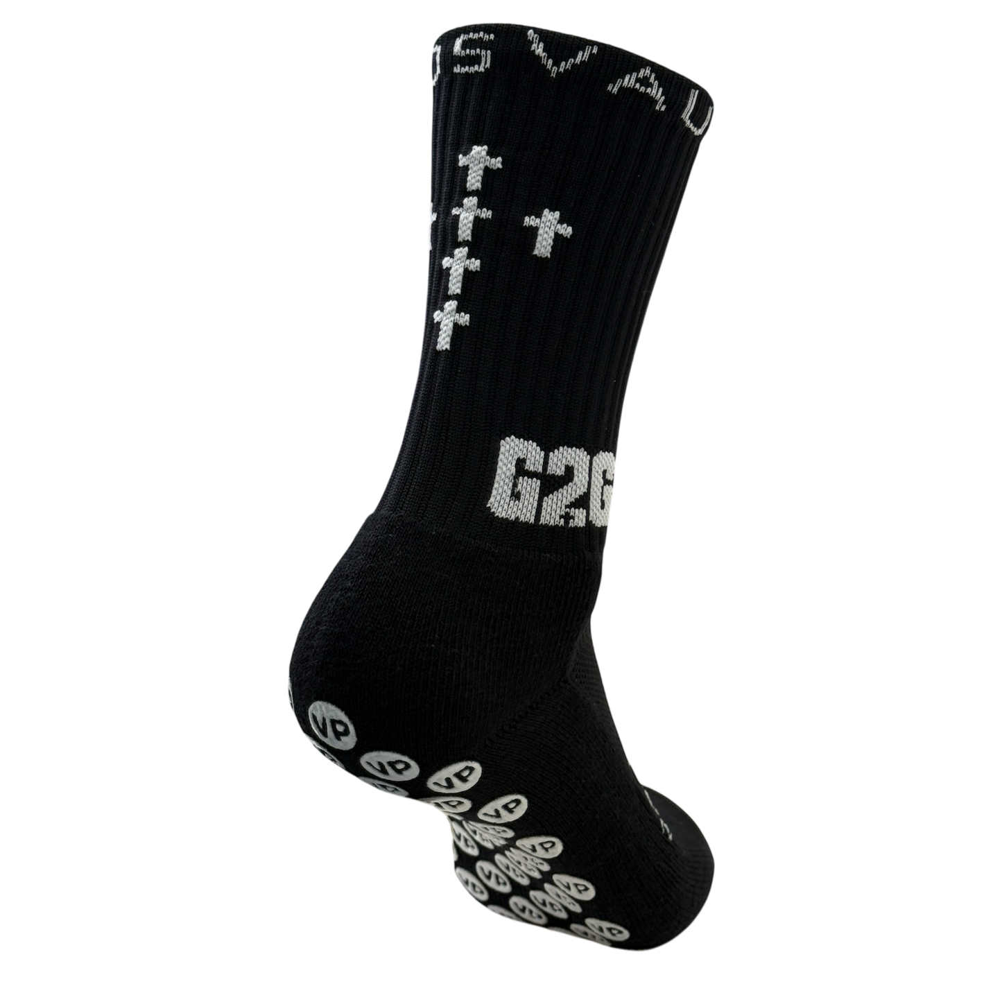 Black 'G2G' Grip Socks