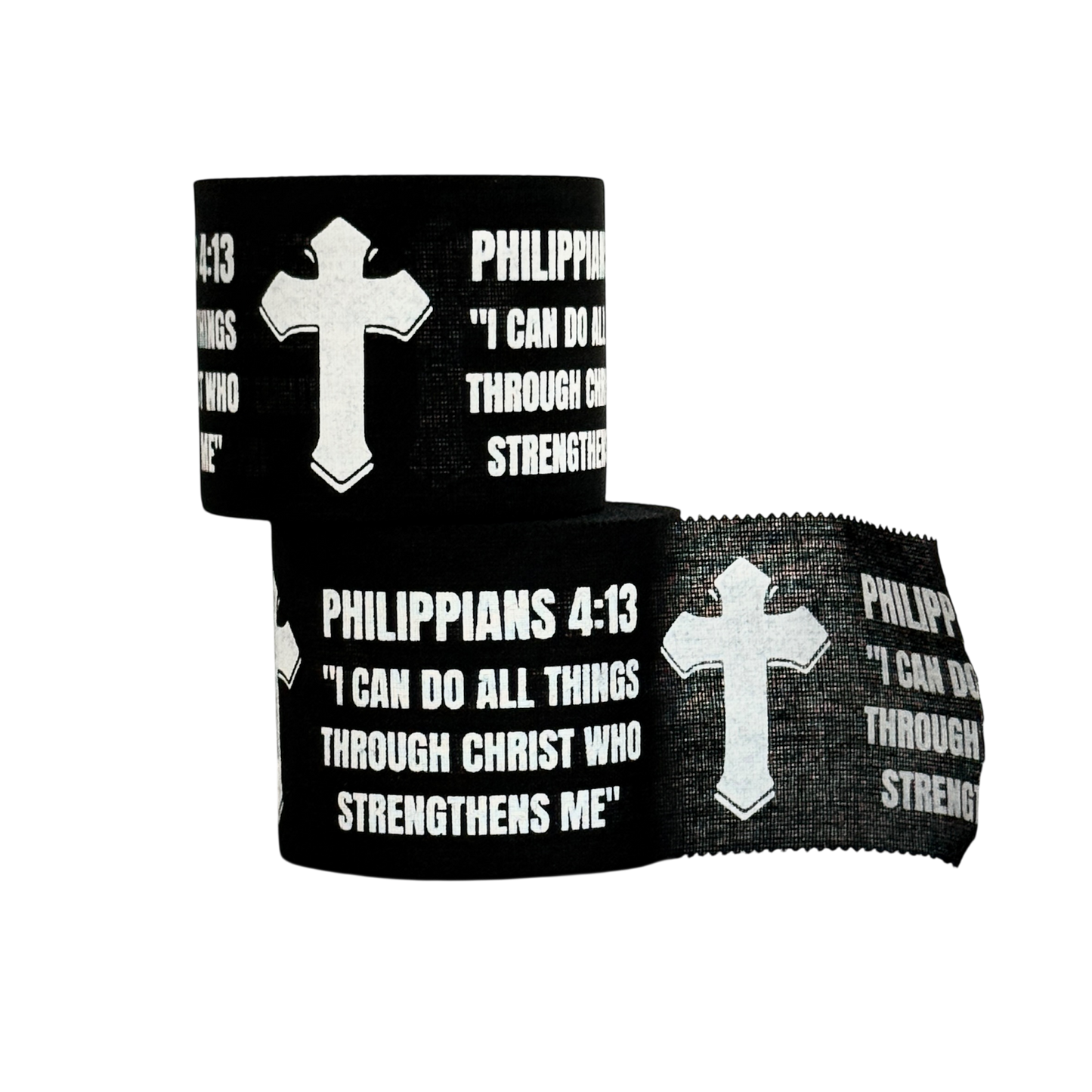 Vaulted Pros Scripture Sports Tape - Limited Black Edition