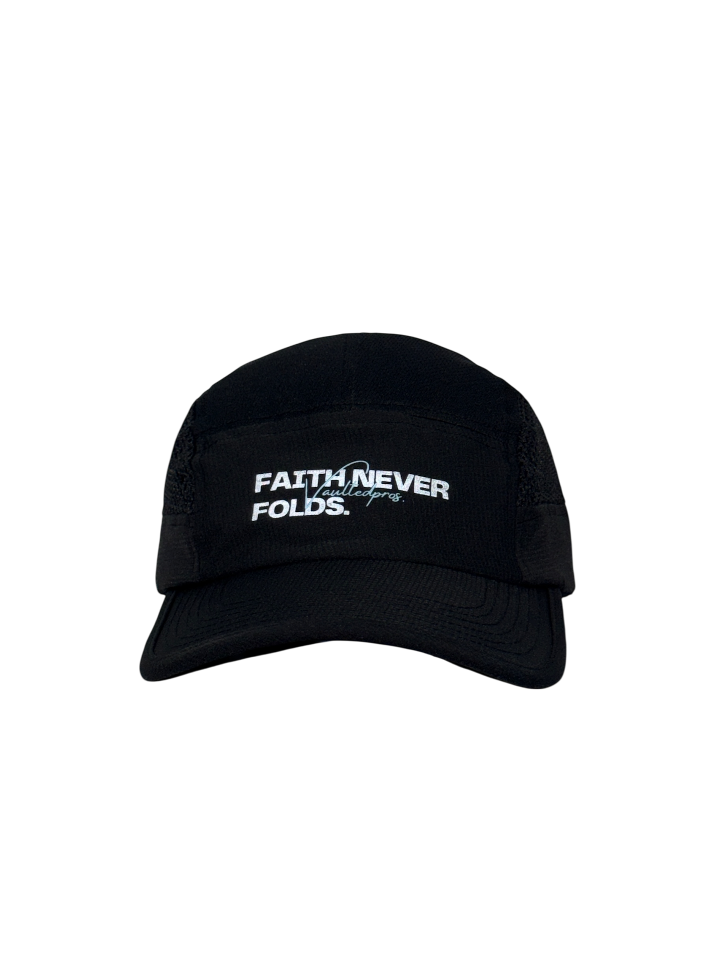 Vaulted Pros "Faith Never Folds" Dri-Fit Hat