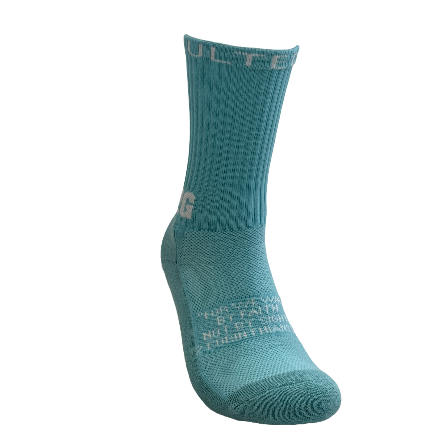 Light-Blue G2G Grip Socks