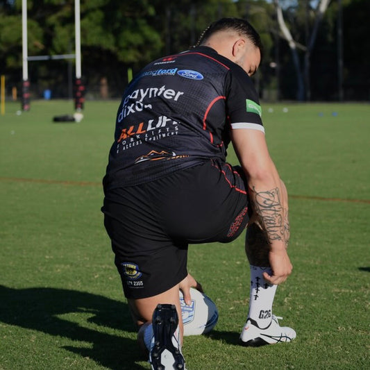 White G2G Grip Socks