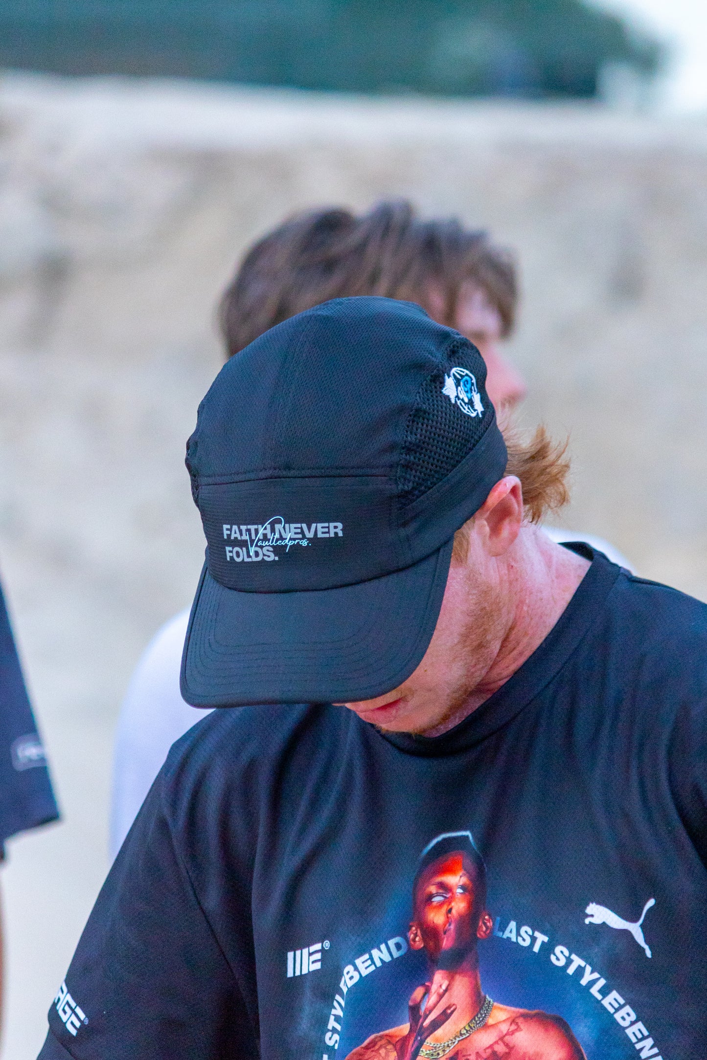 Vaulted Pros "Faith Never Folds" Dri-Fit Hat