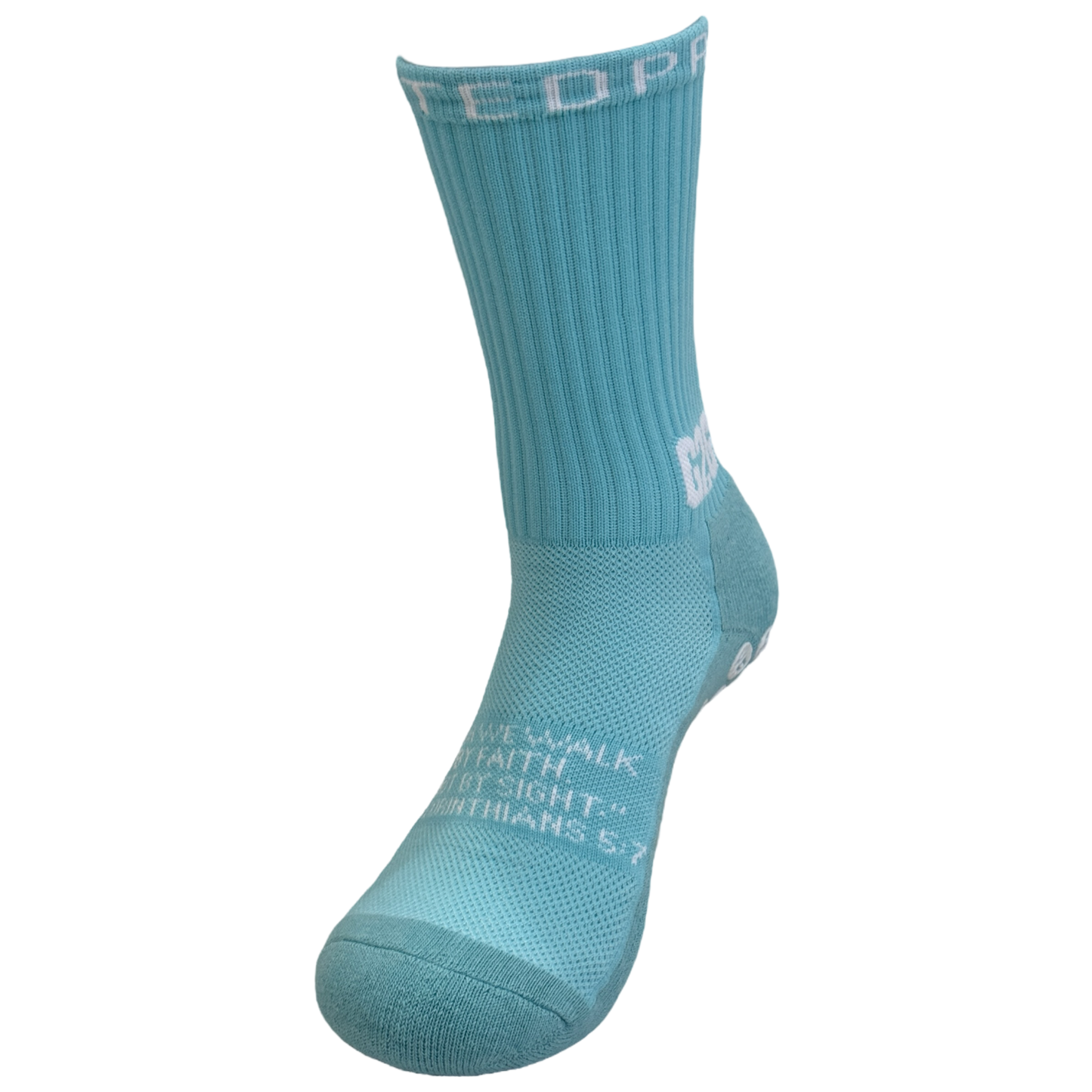 Light-Blue G2G Grip Socks