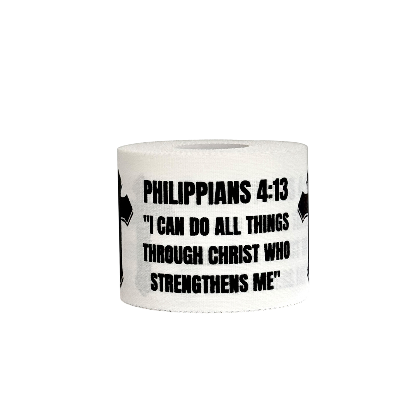 Vaulted Pros Scripture Sports Tape - White