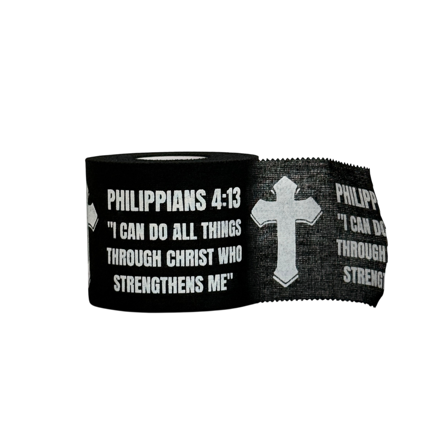 Vaulted Pros Scripture Sports Tape - Limited Black Edition