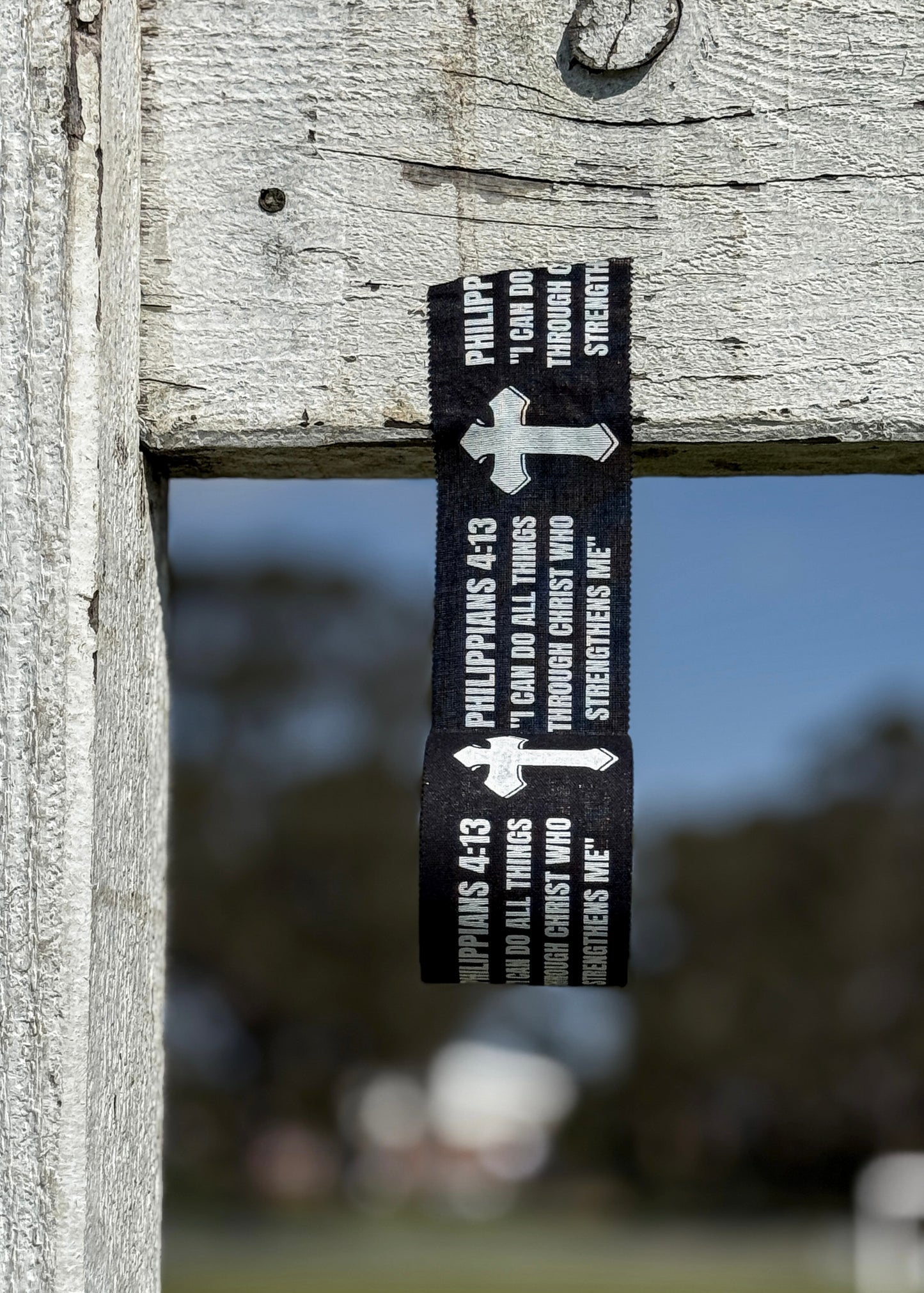 Vaulted Pros Scripture Sports Tape - Limited Black Edition
