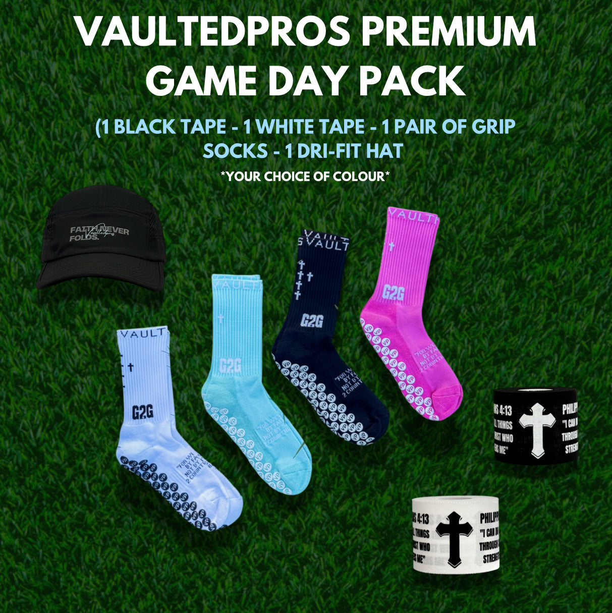 Vaulted Pros Premium Game Day Pack