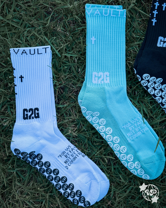 VaultedPros Faithful Duo Pack (1 Tape + 1 Grip Socks)
