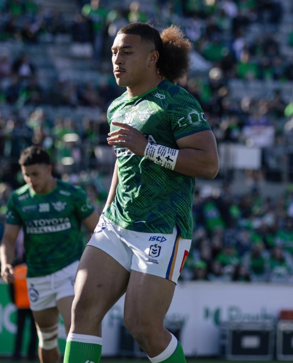 Vaulted Pros Scripture Sports Tape - White