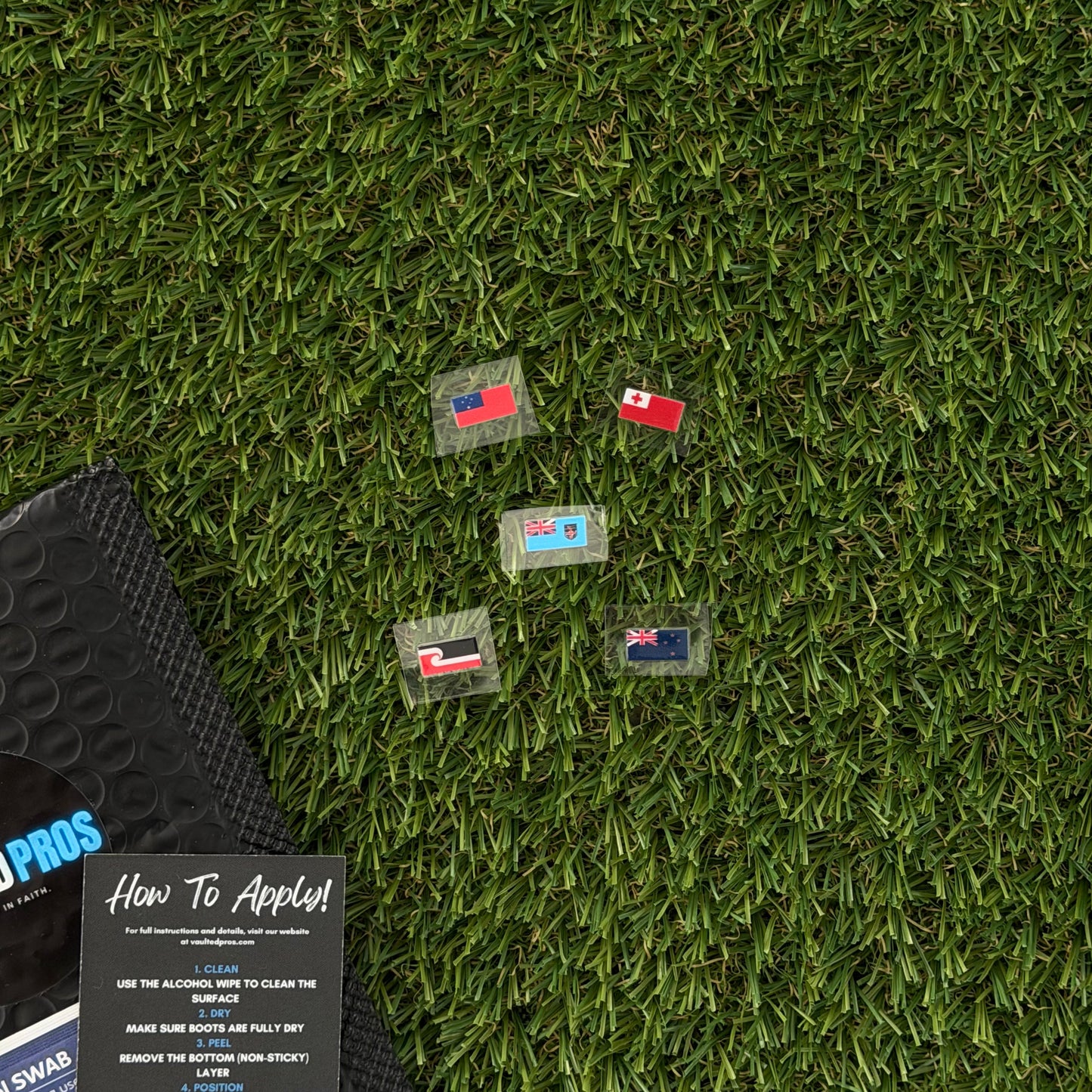Flag Pack (5 Boot Decals)