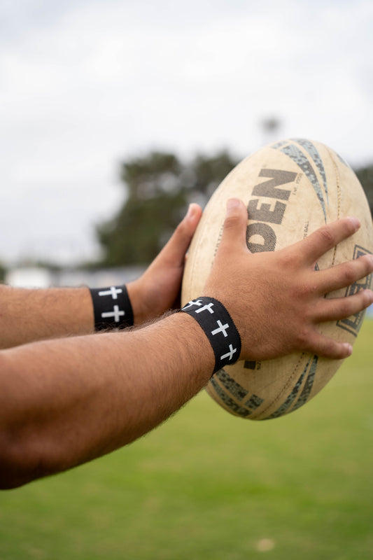 Vaulted Pros Essential Sports Tape - BLACK