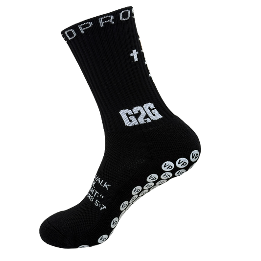 Black G2G Grip Socks