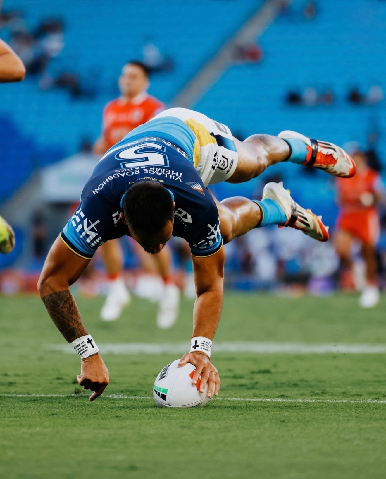 Vaulted Pros Scripture Sports Tape - White