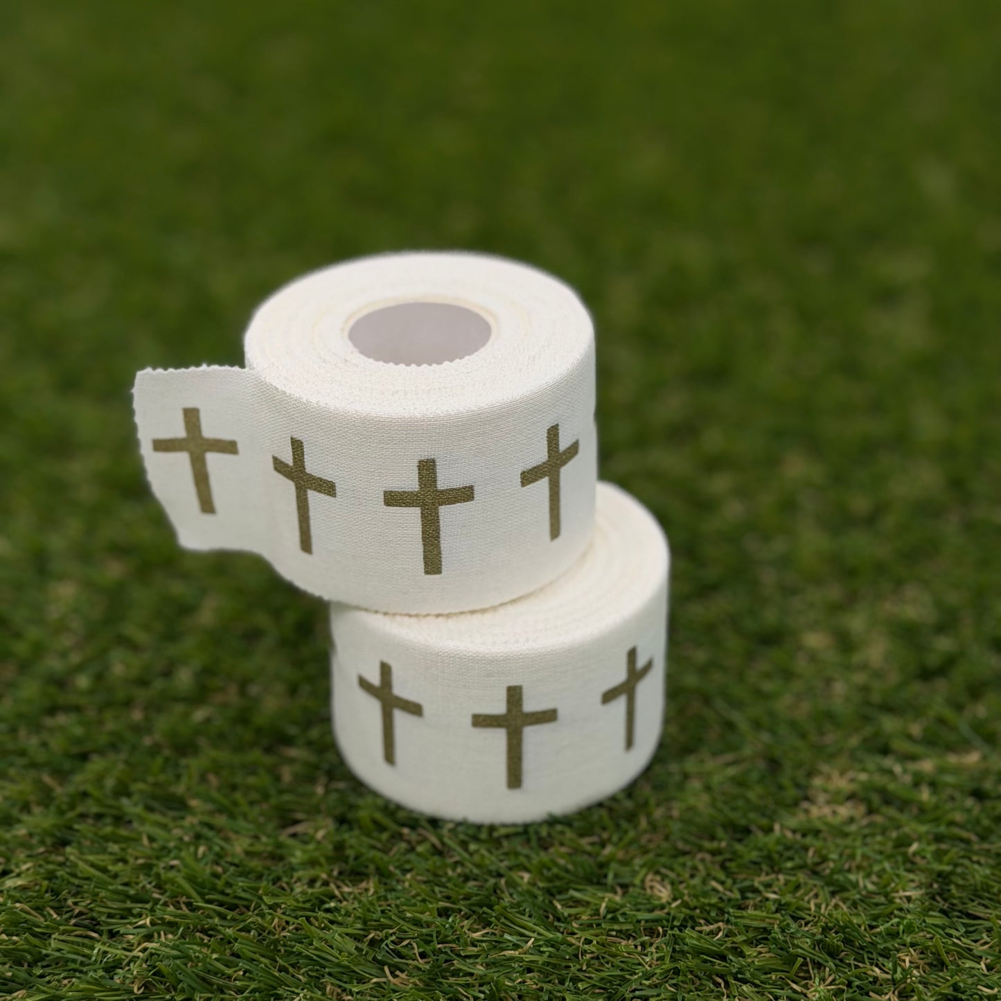 Vaulted Pros Cross Sports Tape - GOLD