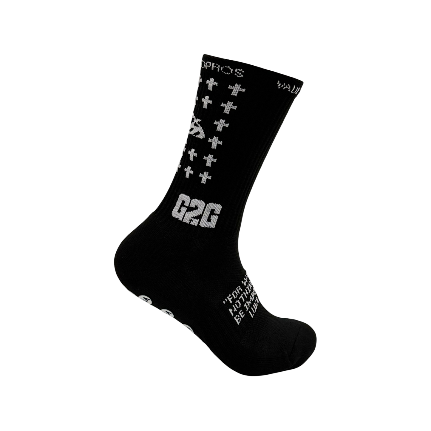 G2G Grip Socks - Black