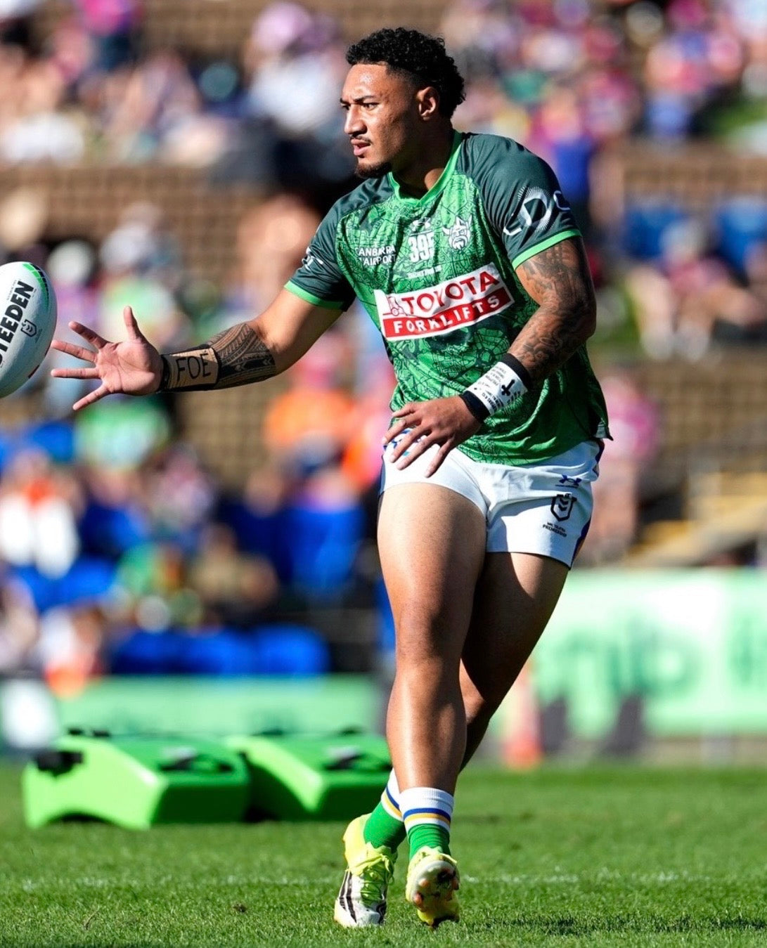 Vaulted Pros Scripture Sports Tape - White