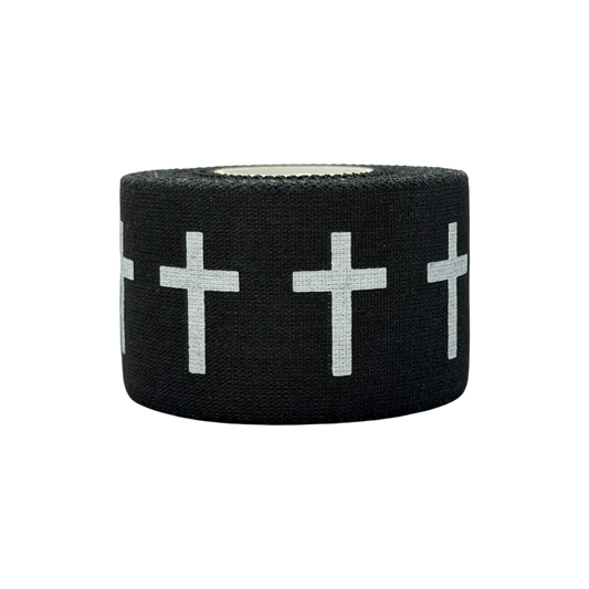 Vaulted Pros Essential Sports Tape - BLACK
