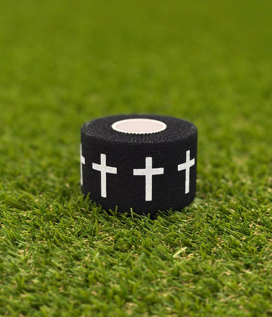 Vaulted Pros Essential Sports Tape - BLACK
