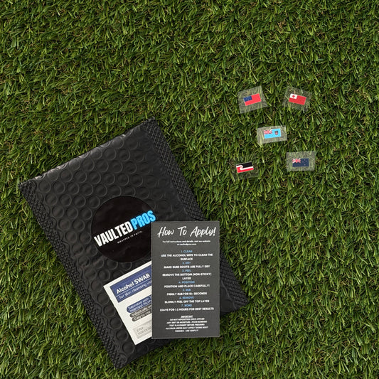 Flag Pack (5 Boot Decals)