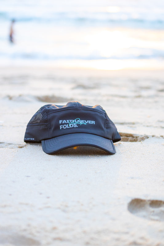 Vaulted Pros "Faith Never Folds" Dri-Fit Hat