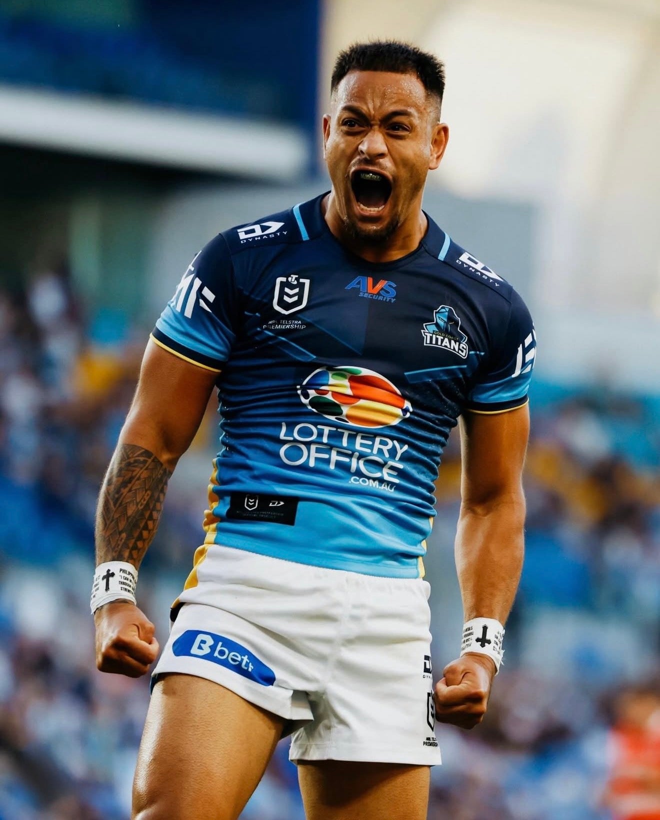 Vaulted Pros Scripture Sports Tape - White