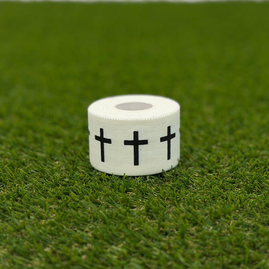Vaulted Pros Essential Sports Tape - WHITE