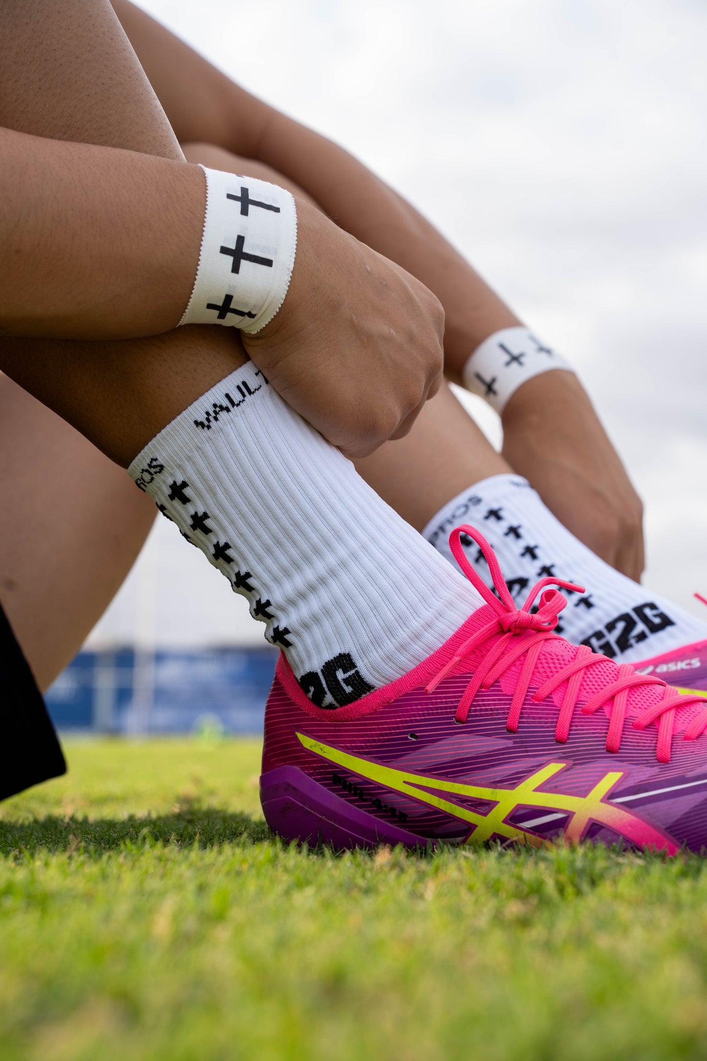 Vaulted Pros Cross Sports Tape - WHITE