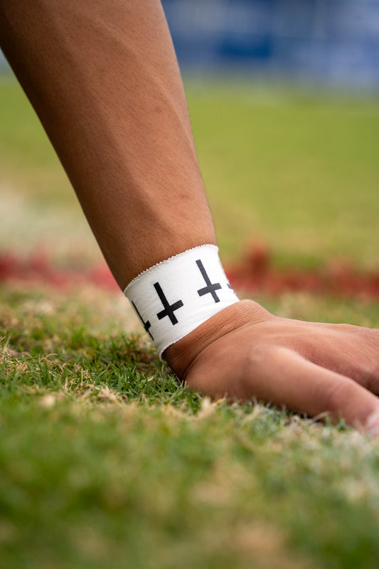 Vaulted Pros Essential Sports Tape - WHITE