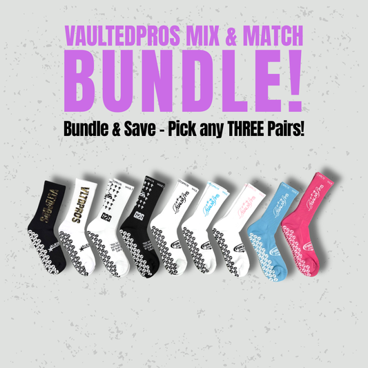 Bundle - Grip Socks 3 Pack 🌟 (MIX & MATCH + MOST POPULAR)