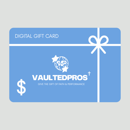 VP Gift Card (Give The Gift Of Faith & Performance)