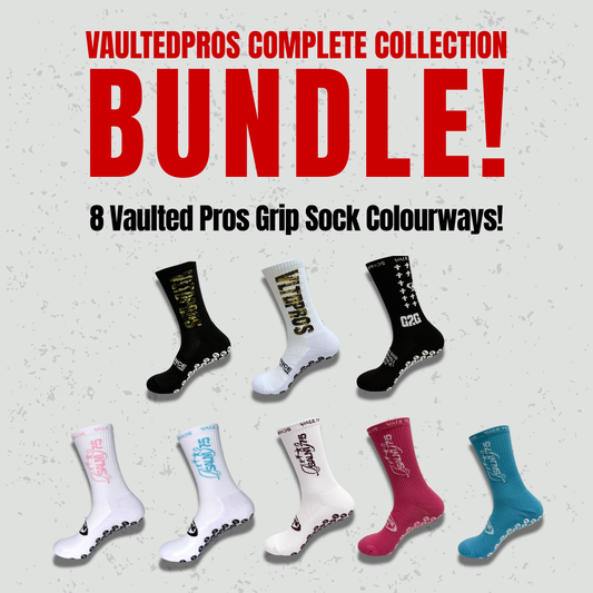 Bundle - Complete Collection 👑 (8 GRIP SOCKS + FREE SHIPPING)