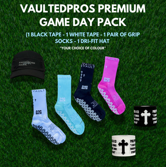Vaulted Pros Premium Game Day Pack