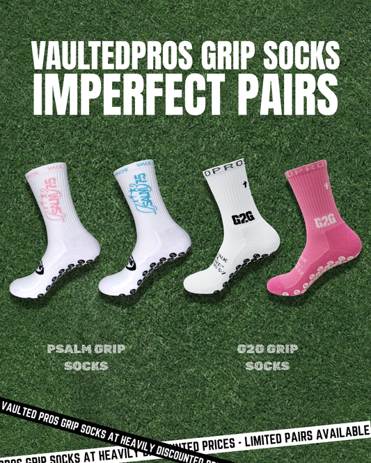 Vaulted Pros Grip Socks (Imperfect Pairs)